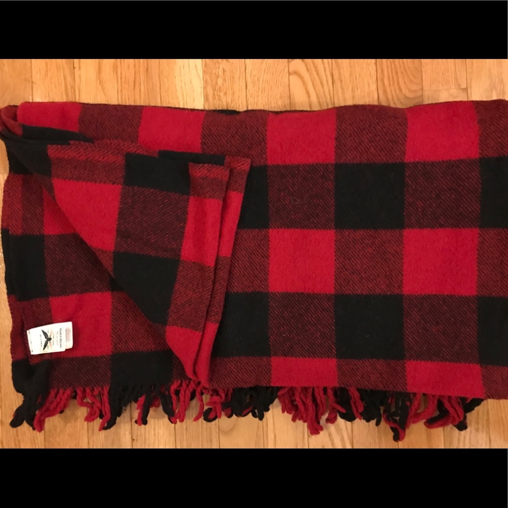 Pendleton Buffalo Check Wool Blanket